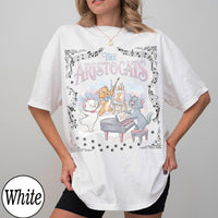 Aristocats Marie Cat — Comfort Colors Tee fan art by Snagva (5)