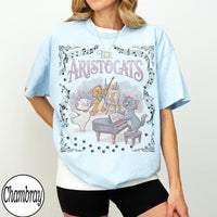 Aristocats Marie Cat — Bella+Canvas Tee fan art by Snagva (6)