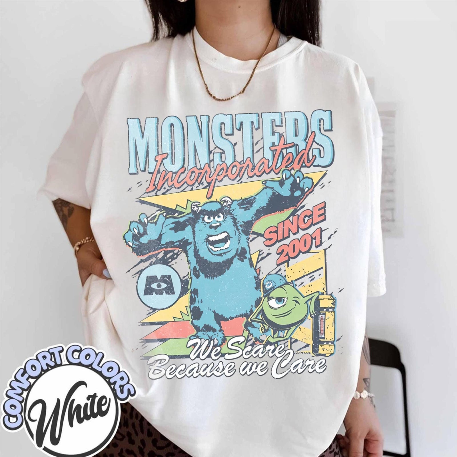 Monsters Incorporated Sulley Mike — Gildan Hoodie fan art by Snagva