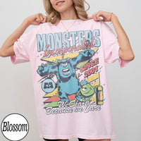 Monsters Incorporated Sulley Mike — Gildan Hoodie fan art by Snagva (8)