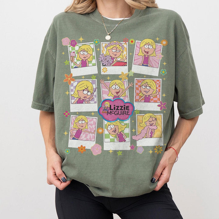 Lizzie McGuire 90s Comfort Colors — Bella+Canvas Tee fan art by Snagva