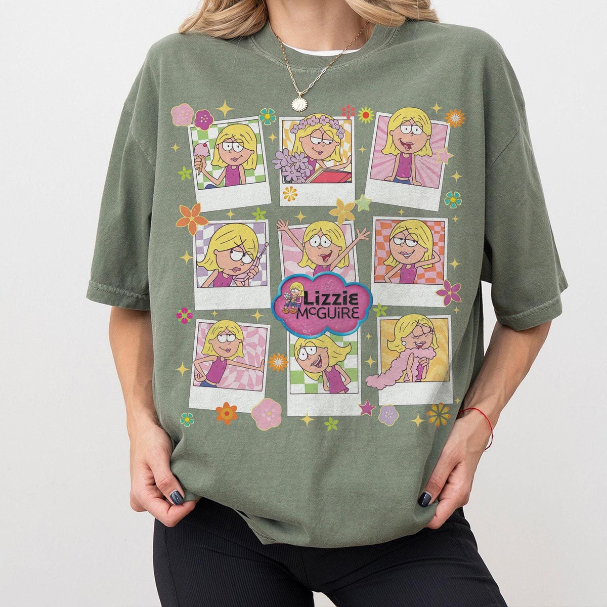 Lizzie McGuire 90s Comfort Colors — Gildan Sweatshirt fan art by Snagva