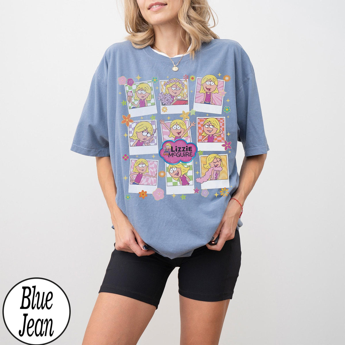 Lizzie McGuire 90s Comfort Colors — Bella+Canvas Tee fan art by Snagva (4)