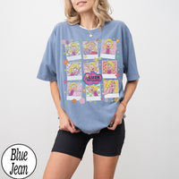 Lizzie McGuire 90s Comfort Colors — Bella+Canvas Tee fan art by Snagva (4)