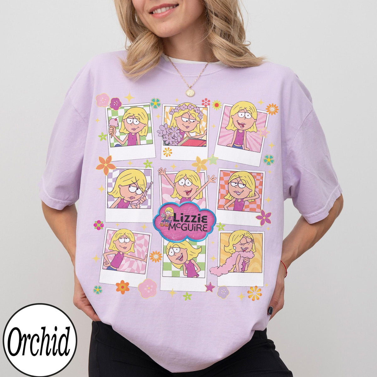 Lizzie McGuire 90s Comfort Colors — Bella+Canvas Tee fan art by Snagva (5)
