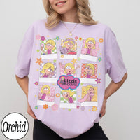 Lizzie McGuire 90s Comfort Colors — Bella+Canvas Tee fan art by Snagva (5)
