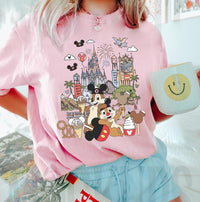 Chip and Dale Disneyland Snack — Gildan Sweatshirt fan art by Snagva (3)