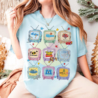 Retro Disney Pixar Movie Television — Gildan Hoodie fan art by Snagva (7)