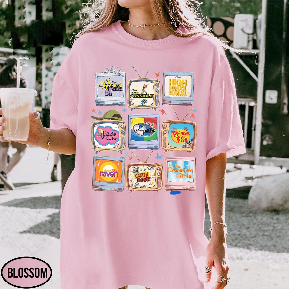 Disney Channel Movie TV — Comfort Colors Tee fan art by Snagva