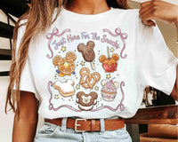 Cute Mickey Mouse Treats Coquette Bow — Gildan Sweatshirt fan art by Snagva (2)