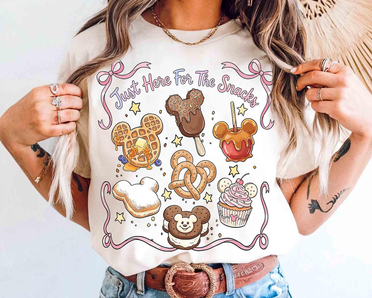 Cute Mickey Mouse Treats Coquette Bow — Gildan Sweatshirt fan art by Snagva (4)