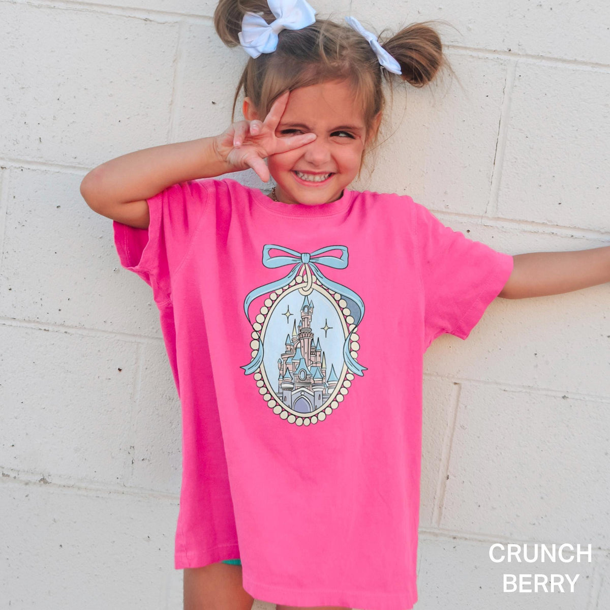 Comfort Color® Disney Magical Castle — Gildan Hoodie fan art by Snagva (3)