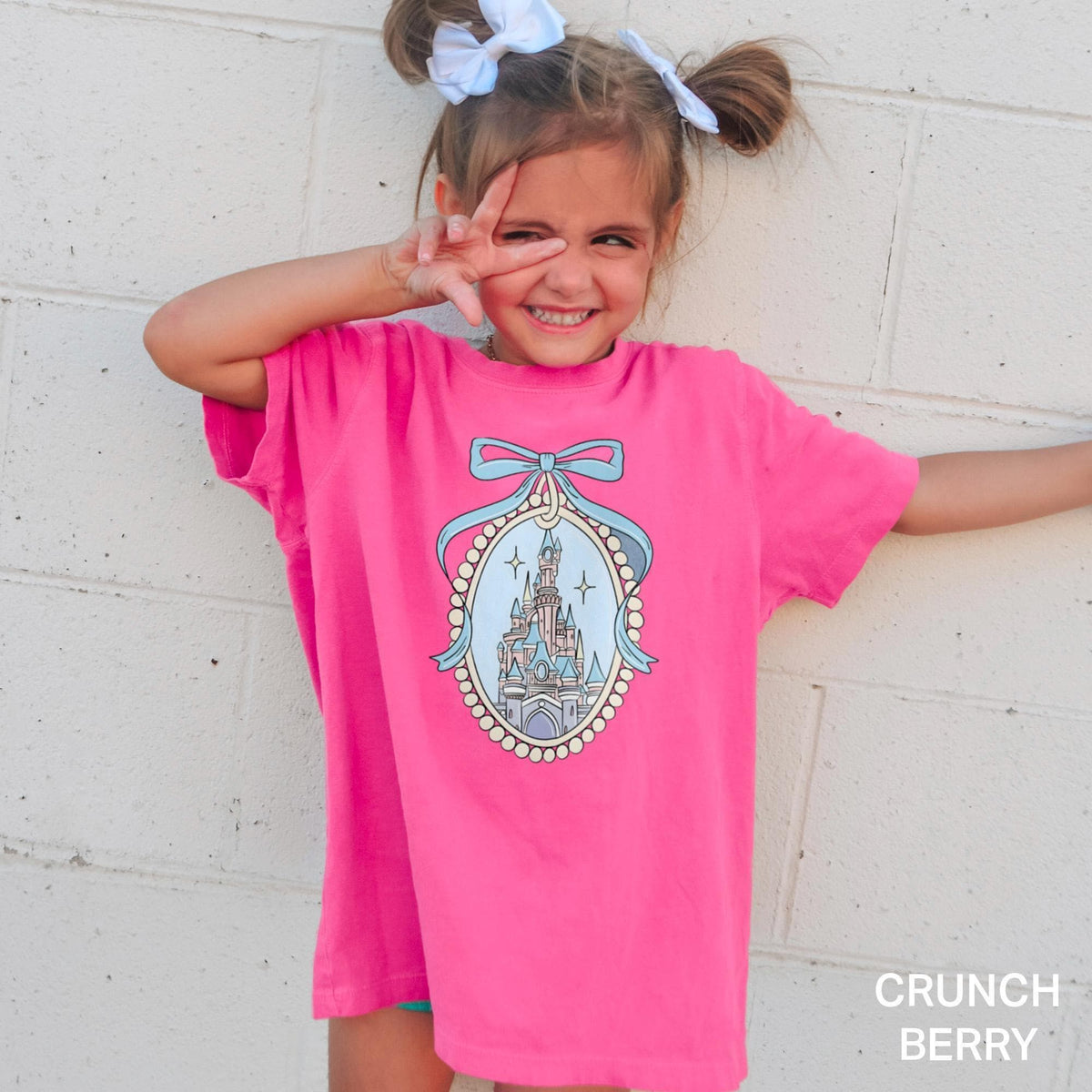Comfort Color® Disney Magical Castle — Gildan Sweatshirt fan art by Snagva (3)