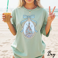 Comfort Color® Disney Magical Castle — Gildan Sweatshirt fan art by Snagva (5)