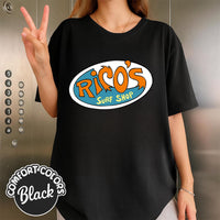 Comfort Colors Hannah Montana Rico's Surf Shop — Gildan Sweatshirt fan art by Snagva (2)