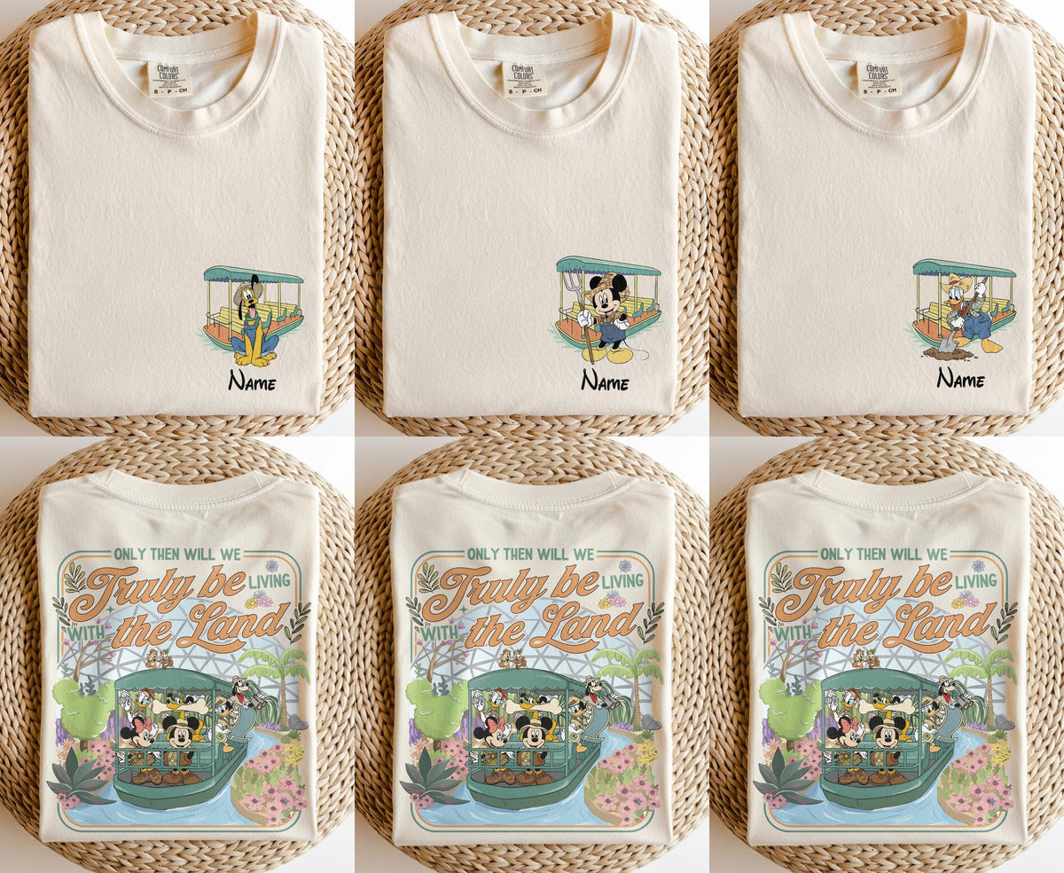 Living With The Land Epcot Ride — Comfort Colors Tee fan art by Snagva