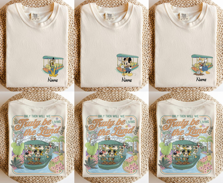 Living With The Land Epcot Ride — Gildan Sweatshirt fan art by Snagva