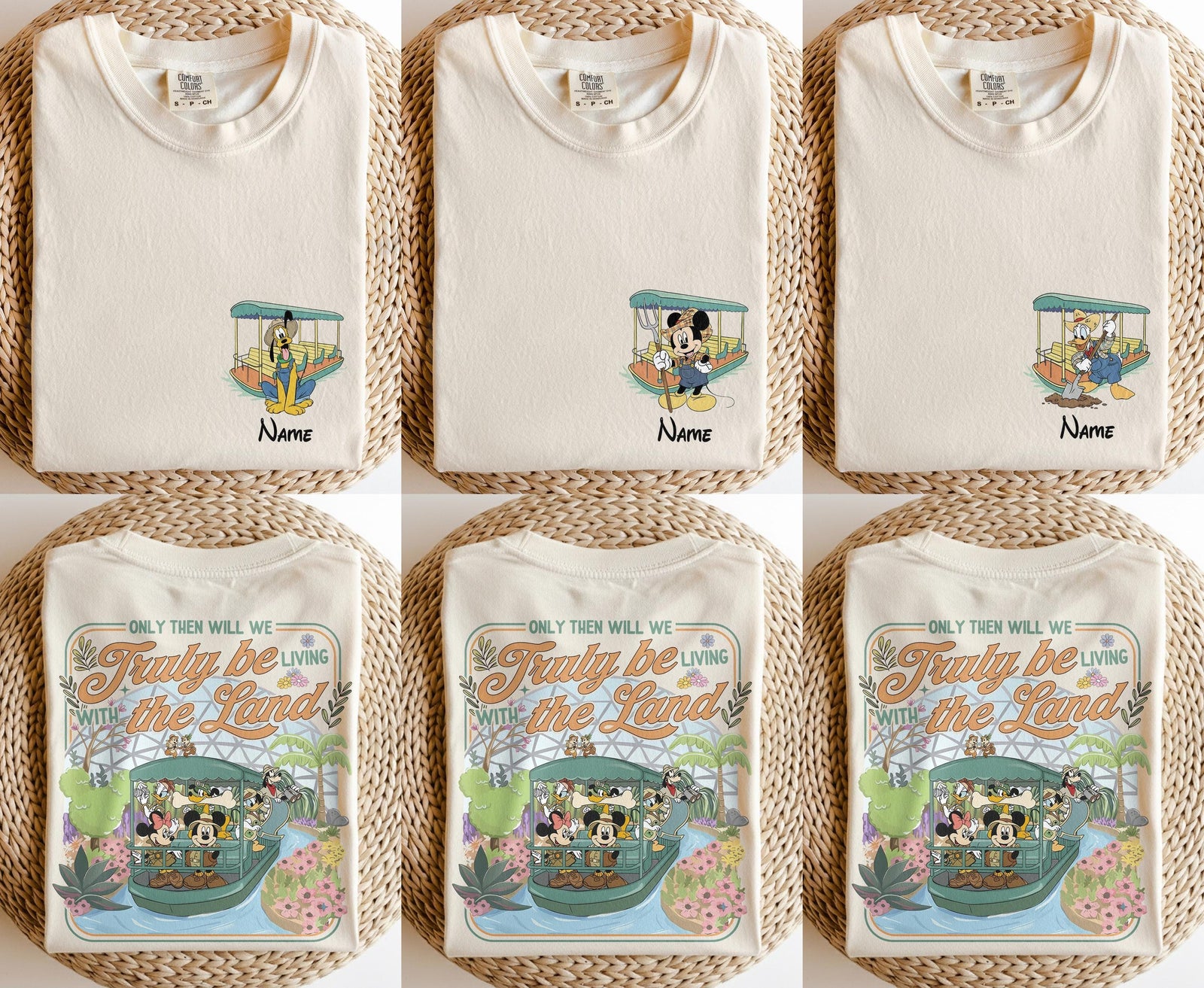 Living With The Land Epcot Ride — Gildan Hoodie fan art by Snagva