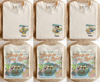 Living With The Land Epcot Ride — Gildan Hoodie fan art by Snagva