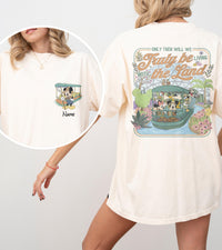 Living With The Land Epcot Ride — Comfort Colors Tee fan art by Snagva (4)