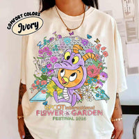 Epcot Flower Garden Festival 2026 — Gildan Sweatshirt fan art by Snagva