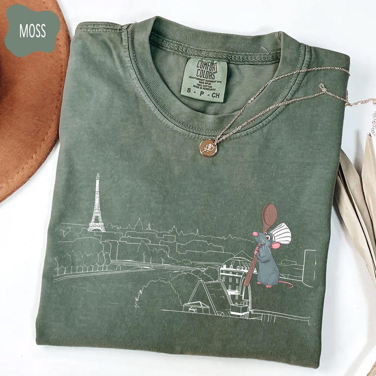 Disney Ratatouille Remy — Comfort Colors Tee fan art by Snagva (3)