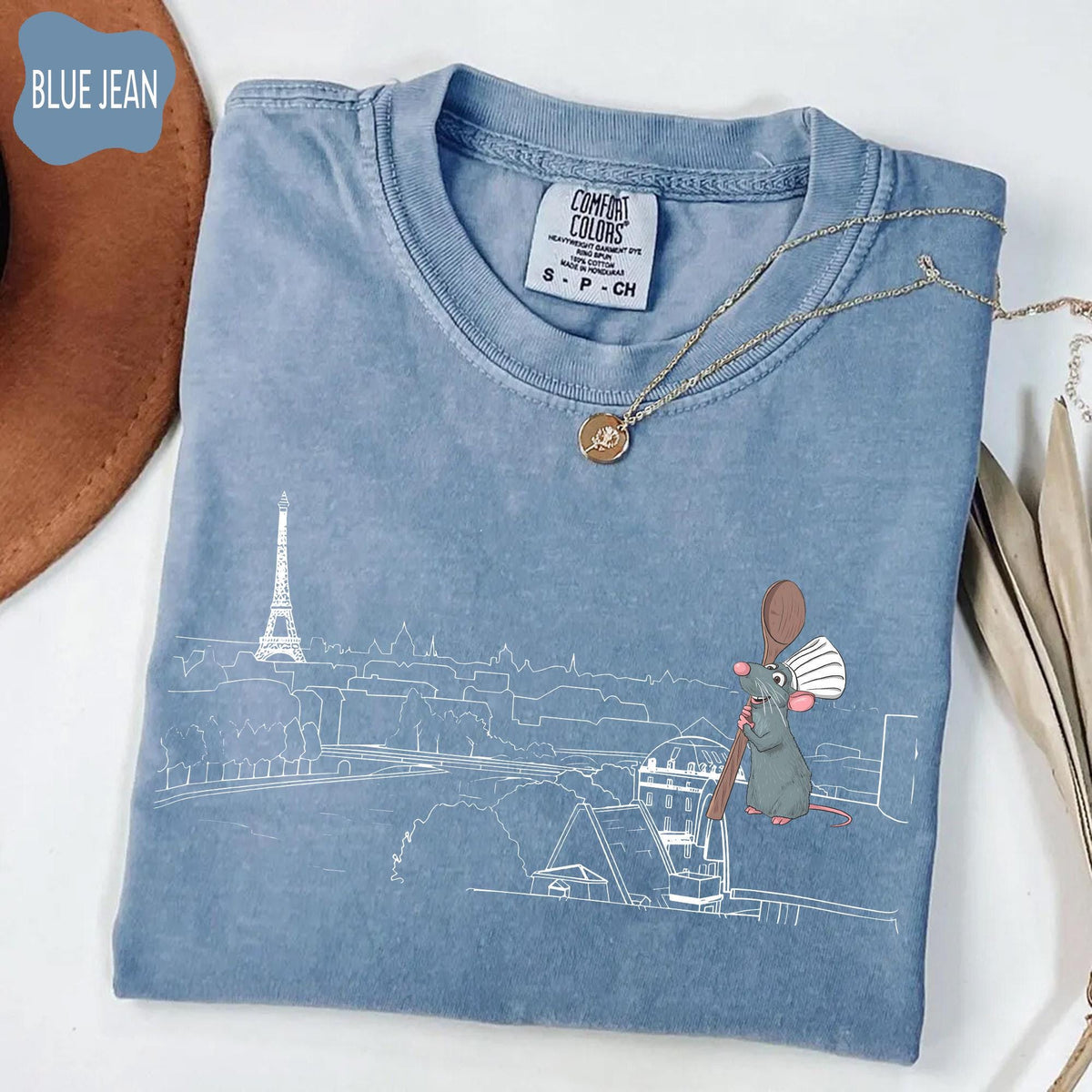 Disney Ratatouille Remy — Gildan Hoodie fan art by Snagva (4)