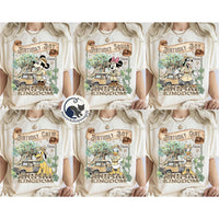 Personalized Mickey Friends Animal Kingdom Birthday — Gildan Sweatshirt fan art by Snagva