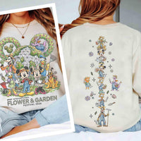 Epcot Flower Garden Festival 2026 — Comfort Colors Tee fan art by Snagva
