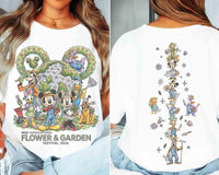 Epcot Flower Garden Festival 2026 — Bella+Canvas Tee fan art by Snagva (4)