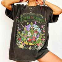 Disney Epcot International Flower and Garden Festival 2026 — Comfort Colors Tee fan art by Snagva