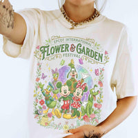 Disney Epcot International Flower and Garden Festival 2026 — Comfort Colors Tee fan art by Snagva (2)