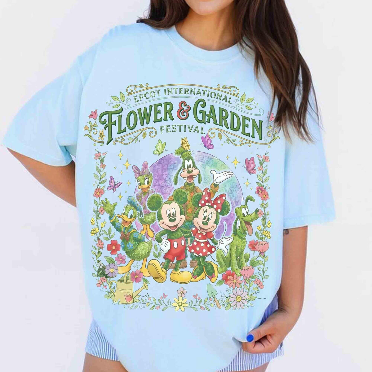 Disney Epcot International Flower and Garden Festival 2026 — Gildan Hoodie fan art by Snagva (5)