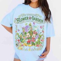 Disney Epcot International Flower and Garden Festival 2026 — Gildan Hoodie fan art by Snagva (5)