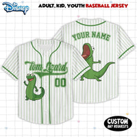 Custom Disney Pixar Movie Hoppers Tom Lizard Simple — Bella+Canvas Tee fan art by Snagva (4)