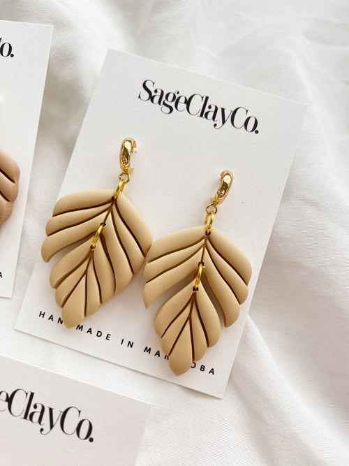 Gianna | Desert Sands Collection | Handmade Polymer Clay Earrings