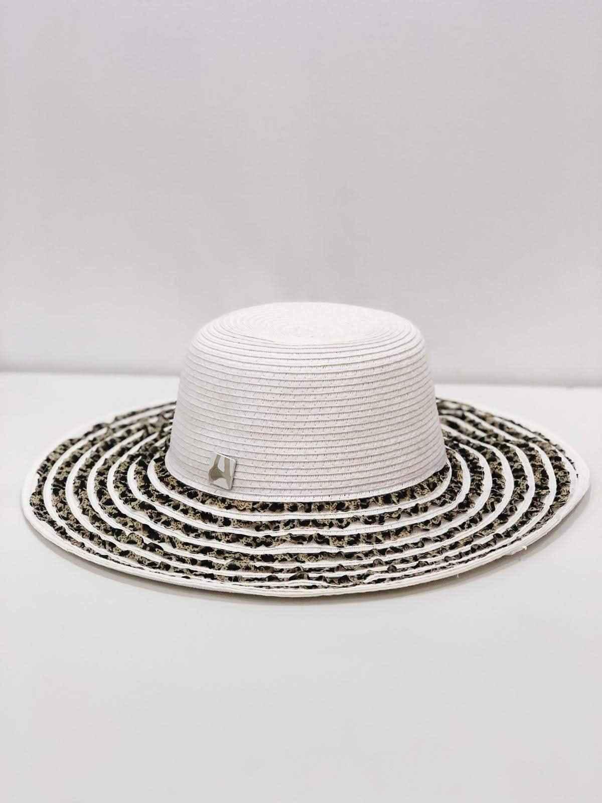 ‘Fancy Feline’ Sun Floppy Hat