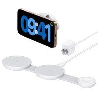 Anker MagGo Wireless Charging Station (3-in-1, Foldable Pad)