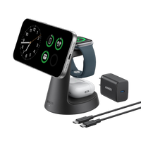 Anker MagGo Wireless Charging Station (3-in-1, Dock Stand)