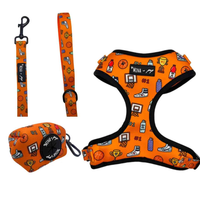 GOT GAME? Basketball ADJUSTABLE DOG AND CAT HARNESS
