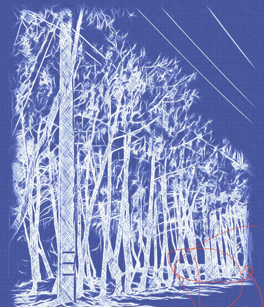 BLUE canyon Edit Original Artwork | by thelionbody®