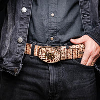 Iowa Belt Stone Orix