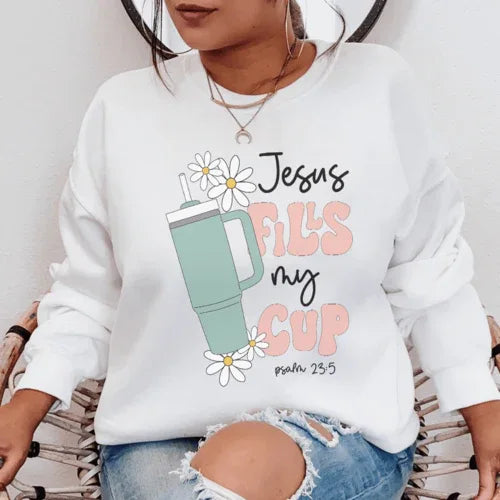 Jesus Fills My Cup Psalm