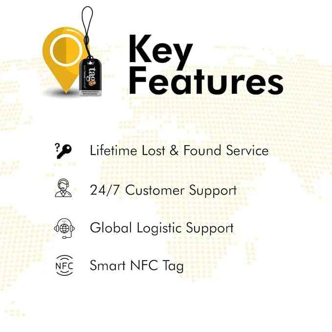 Key Security tag