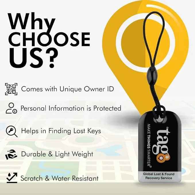 Key Security tag
