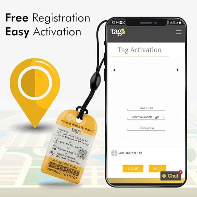 Key Security tag