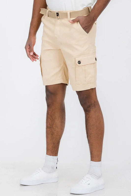 Belted Cargo Short CS002