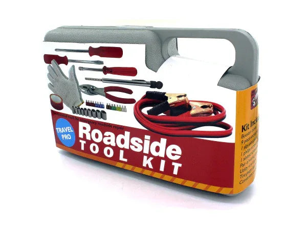 Bulk Buys OB353-3 Emergency Roadside Travel Tool Kit -Pack of 3 - Snagva
