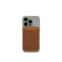 Leather Wallet compatible with MagSafe - Two colors - Snagva