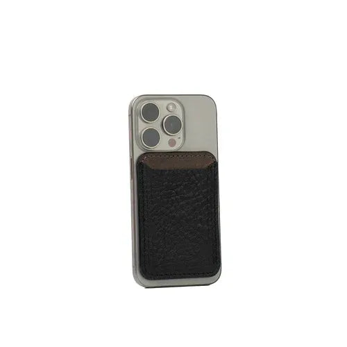 Leather Wallet compatible with MagSafe - Two colors - Snagva
